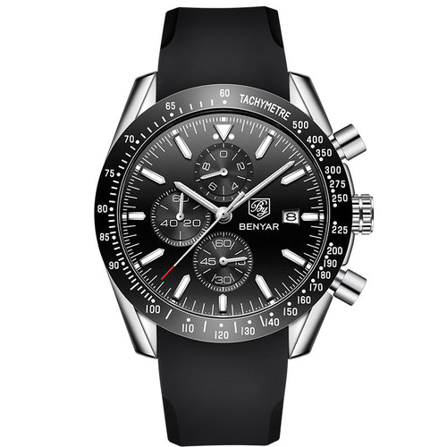 Binya explosion watch male quartz watch multi-function All Season Gifts