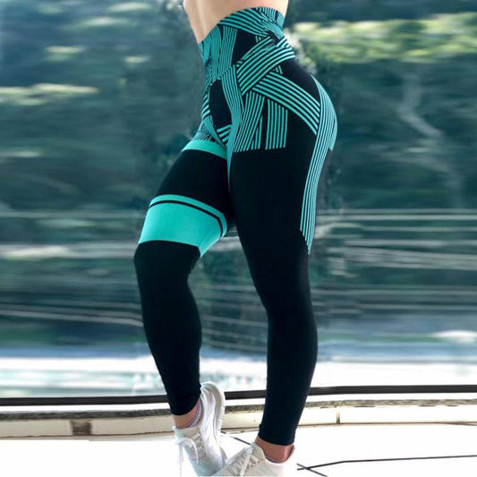 Seamless High Waist Push-Up Yoga Leggings