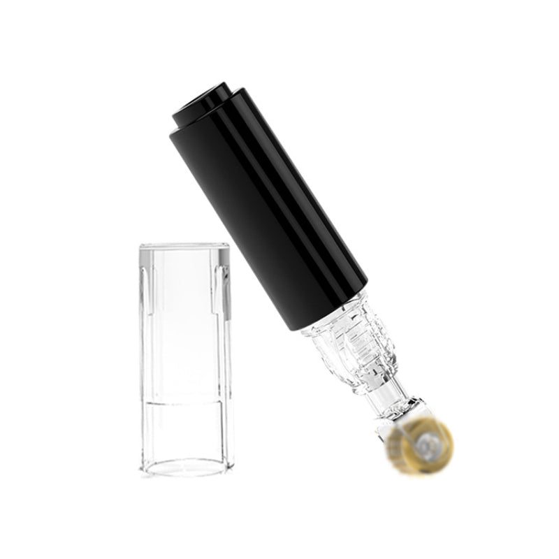 R&G Boutique 3-in-1 Lip Care and Hair Growth Roller with needle applicator for beard treatment and serum application.