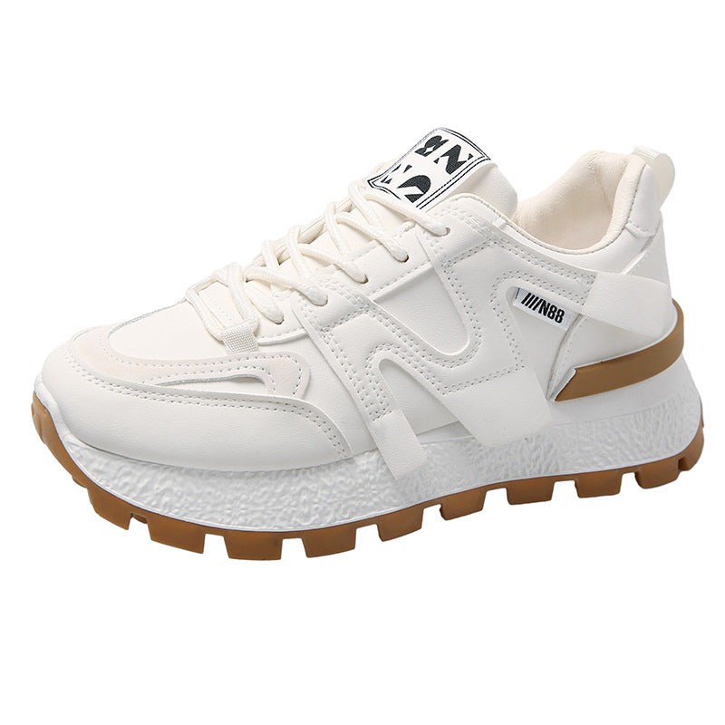 Women's R&G Boutique running sneaker with stylish all-matching design, lightweight athletic shoe for students and casual wear.