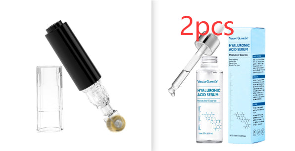 R&G Boutique 3-in-1 lip care roller with needle for hair growth, beard treatment, and serum application on a white background.