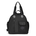 Outdoor lightweight large capacity backpack by R&G Boutique, featuring multiple compartments and a versatile design for women.