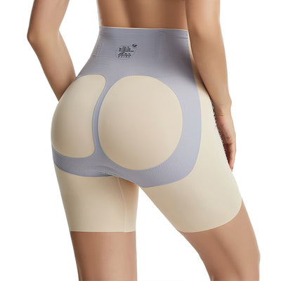 Women's Plastic High Waist Belly Pants Postpartum Belly Waist Body Butt Lift Pants Corset Restraint Tight Leggings