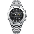 Multi-function men's sports watch by R&G Boutique with digital display, multiple functions, and sporty black strap.