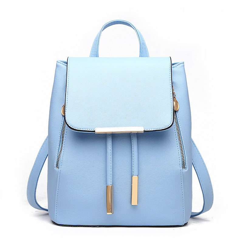 Fashionable women's backpack from R&G Boutique featuring a stylish design and spacious interior for everyday use.