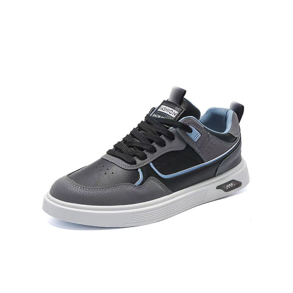 Men's casual flat shoes by R&G Boutique, featuring a sleek design and comfortable slip-on style in neutral colors.