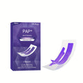 R&G Boutique whitening teeth strips in purple for dry-application, designed for effective at-home mouth care and teeth whitening.