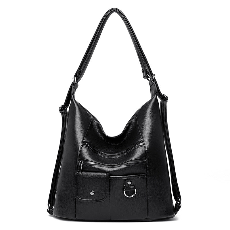 Casual women's crossbody bag by R&G Boutique, featuring a stylish one-shoulder design and versatile all-match color.