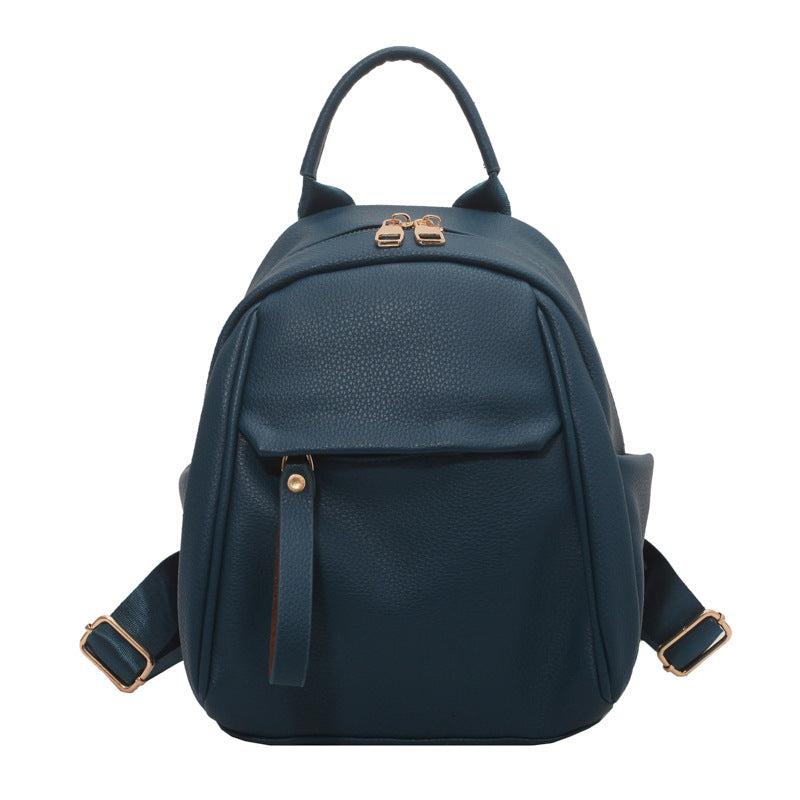 Cute fashion PU backpack for women by R&G Boutique, small size, soft material, ideal for school or casual use.