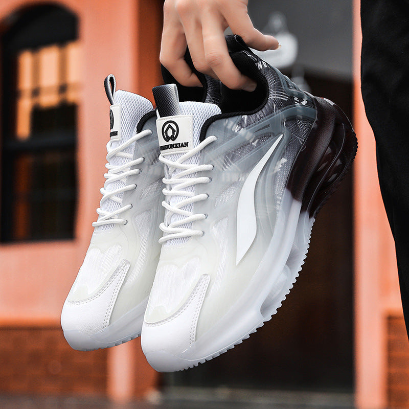 Large size men's casual sneakers by R&G Boutique featuring a stylish outdoor design and comfortable fit.