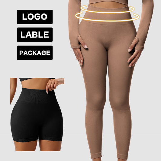 Anti-Visible Line Butt-Lifting High Waist Yoga Leggings