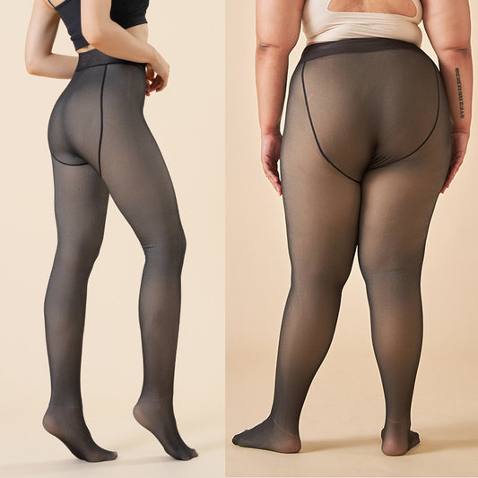 Transparent High Waist Sheer Leggings
