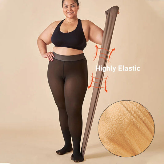 Transparent High Waist Sheer Leggings