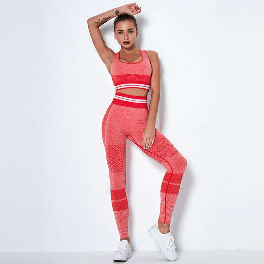 4-Piece Vital Seamless Yoga Set