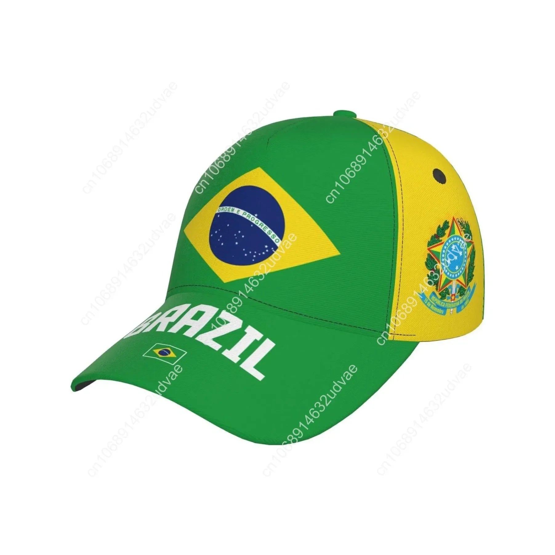 Brazil Flag Cool Brazilian Cap