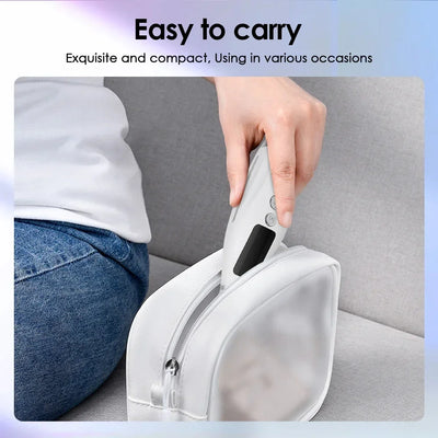 Portable 7-Color LED Light Therapy Face & Neck Massager | Skin Tightening & Facial Beauty Device