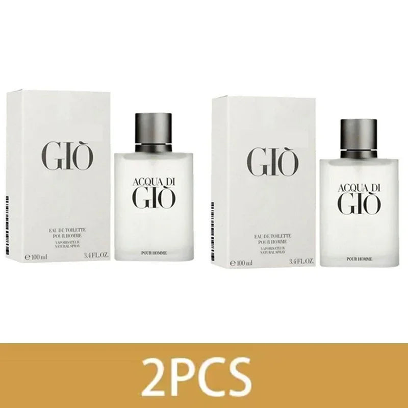 Black Blue Men's Cologne Perfume