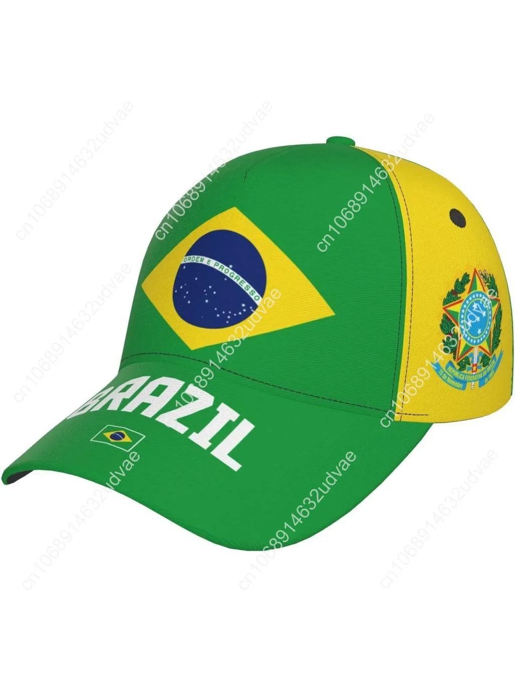Brazil Flag Cool Brazilian Cap