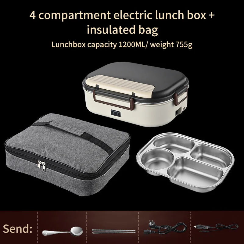 Electric Heated Lunch Box
