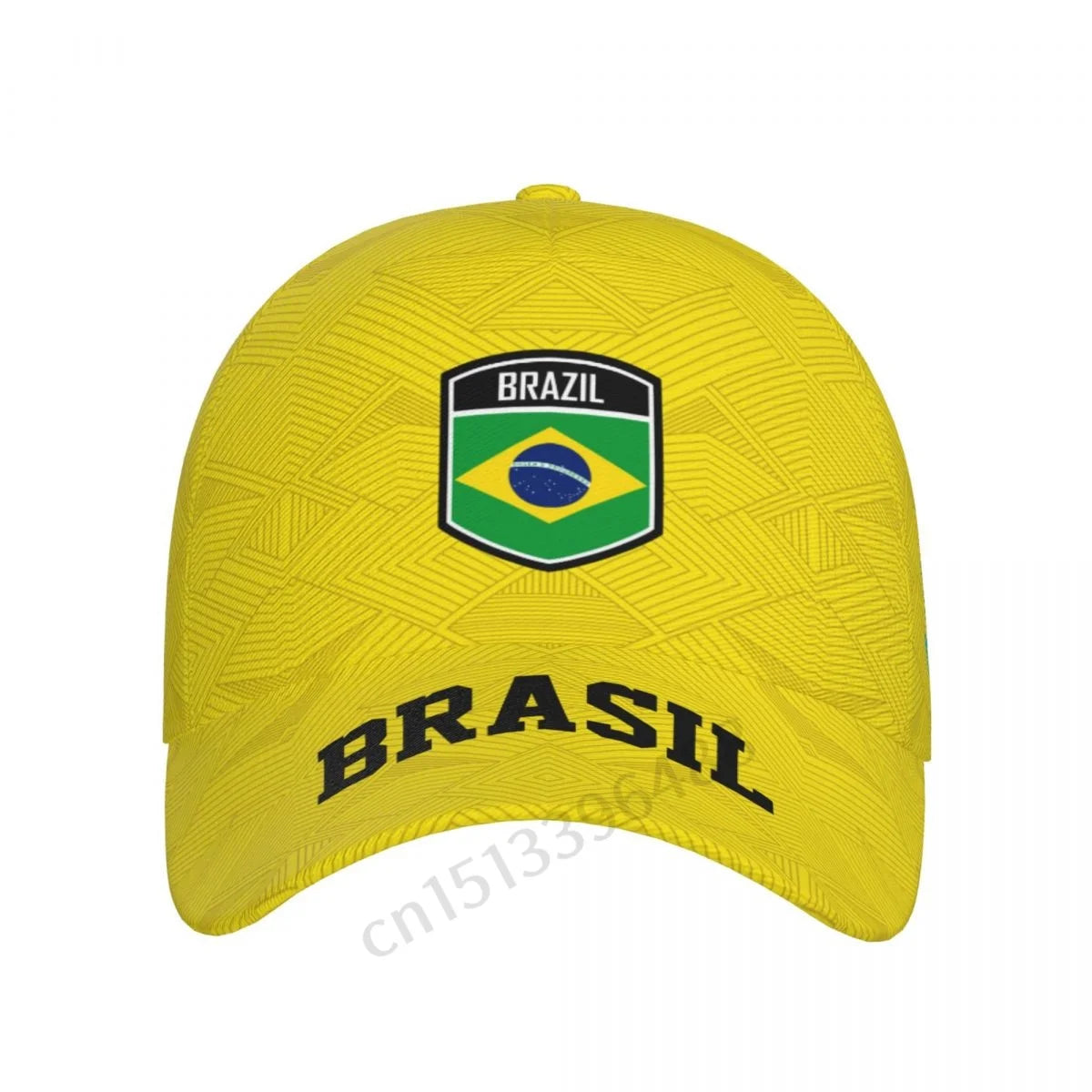 Brazil 3D Soccer Hats