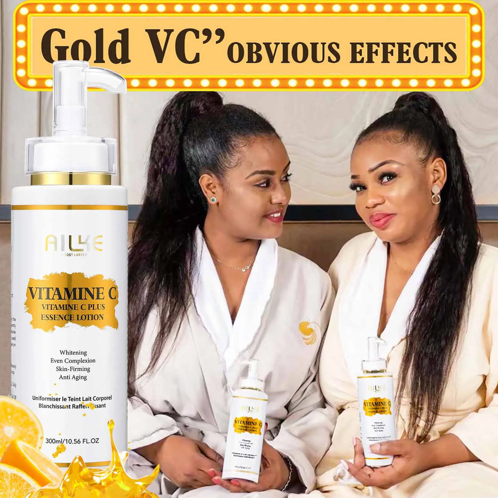 Vitamin C Skin Care Kit, With Lightening Body Lotion