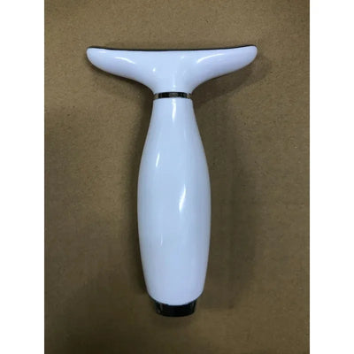 Portable 7-Color LED Light Therapy Face & Neck Massager | Skin Tightening & Facial Beauty Device
