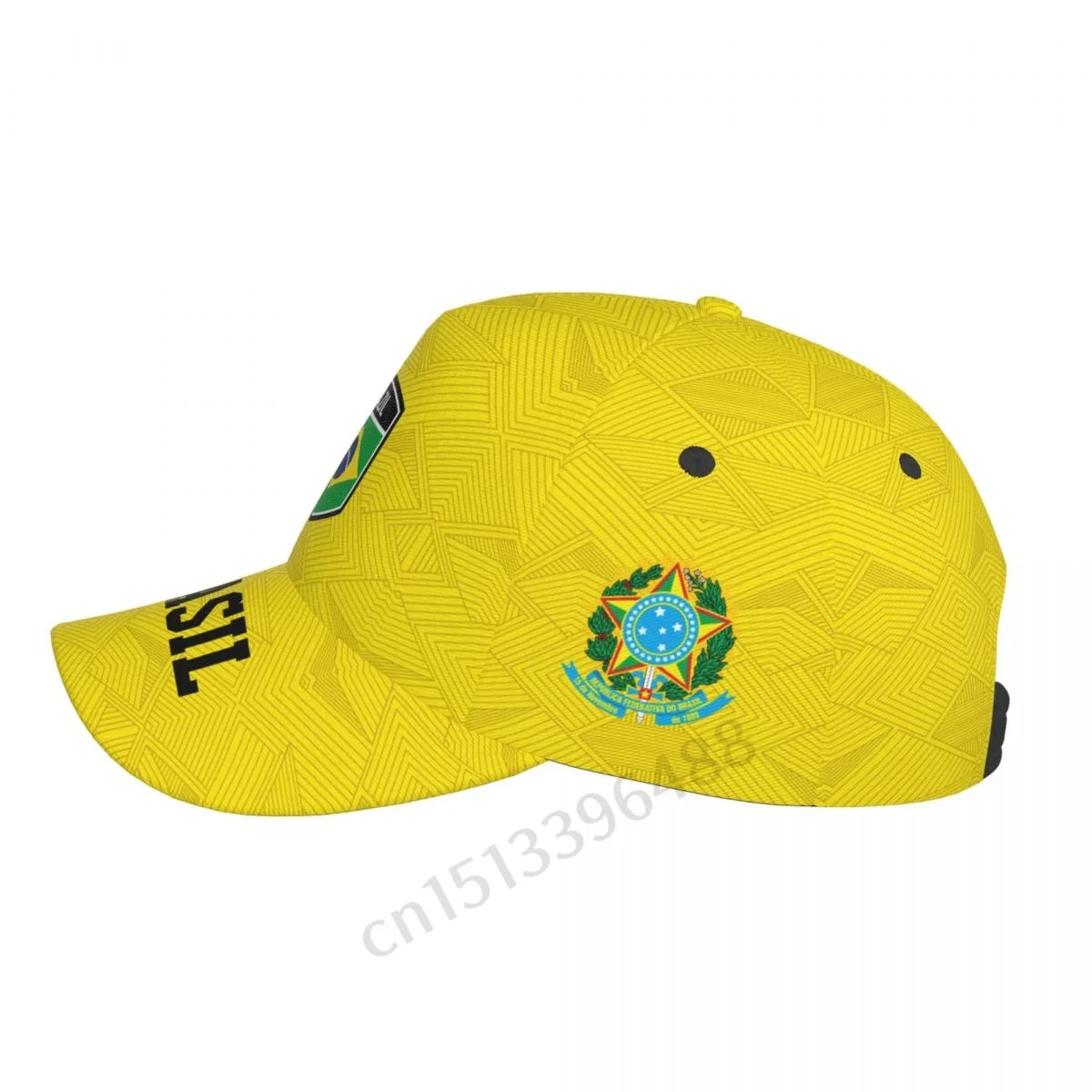 Brazil 3D Soccer Hats All Season Gifts