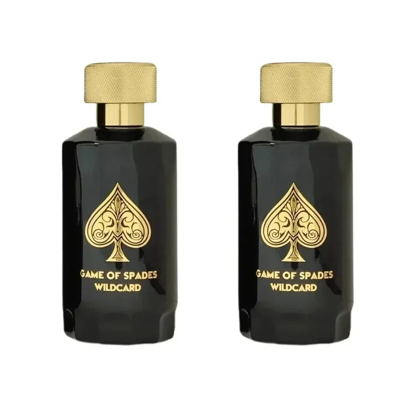 Unisex 100ml Jo Milano Paris Game of Spades Wildcard Eau De Parfum Spray
