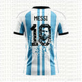 2026Messi Argentina Team Football Jersey Match & Training Kit Summer Sports Men's Y2k Woman Customized Football T-shirt for Fans
