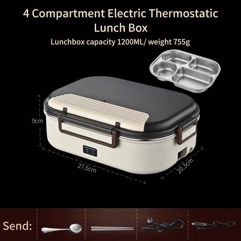 Electric Heated Lunch Box