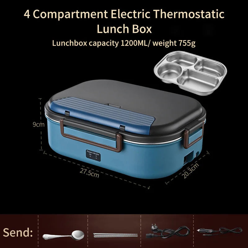 Electric Heated Lunch Box