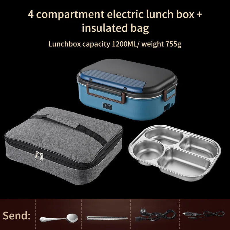 Electric Heated Lunch Box