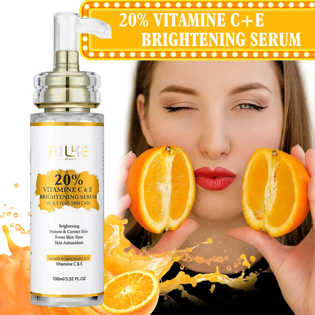 Vitamin C Skin Care Kit, With Lightening Body Lotion