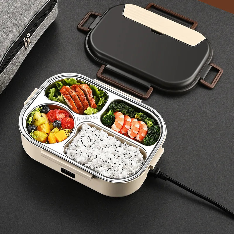 Electric Heated Lunch Box
