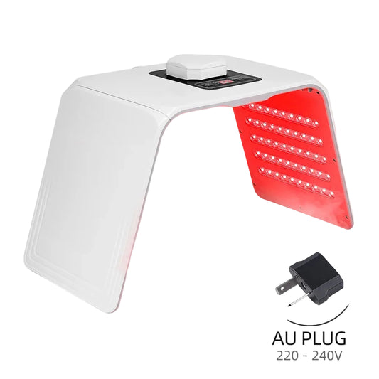 7-color LED light therapy machine with nano spray