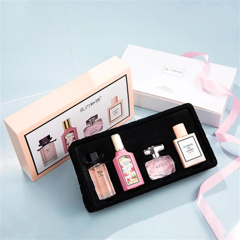 4 Piece Set Plant Floral Scent Pheromone Lasting Fragrance All Season Gifts