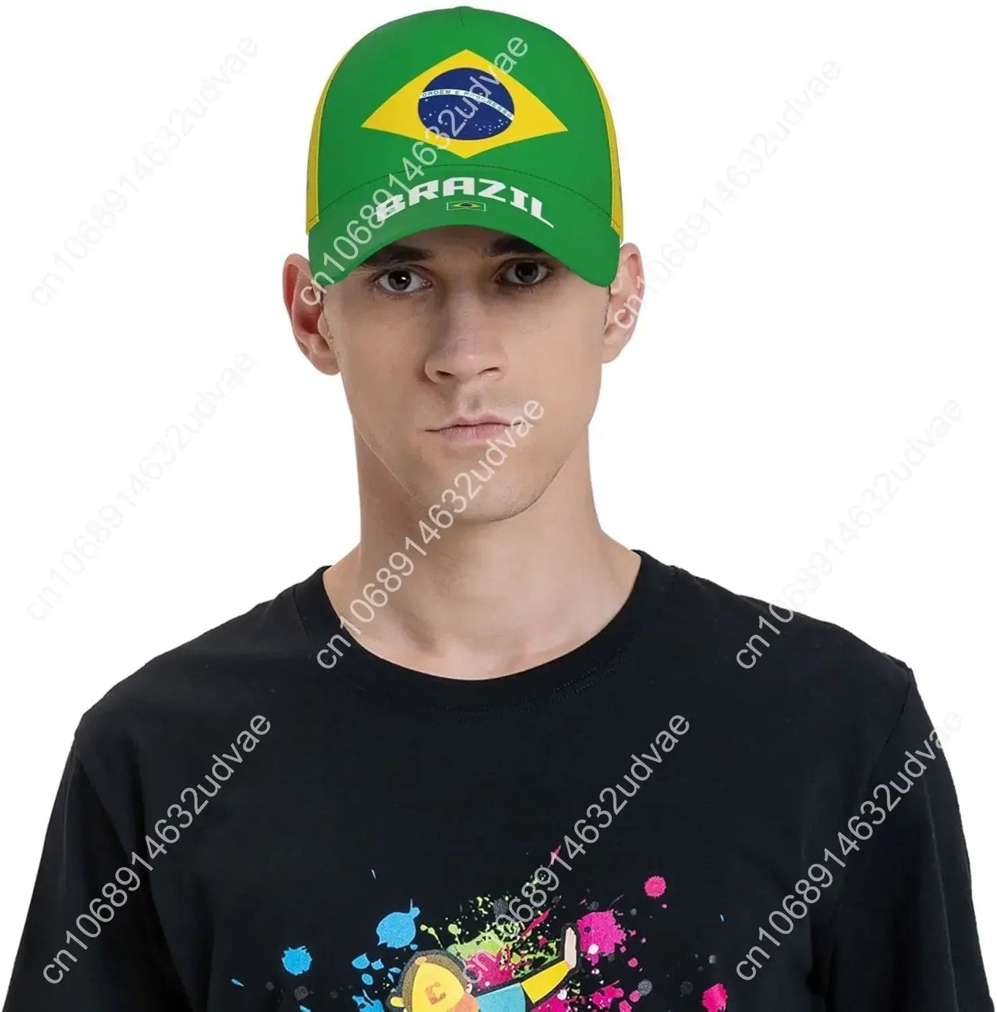 Brazil Flag Cool Brazilian Cap All Season Gifts