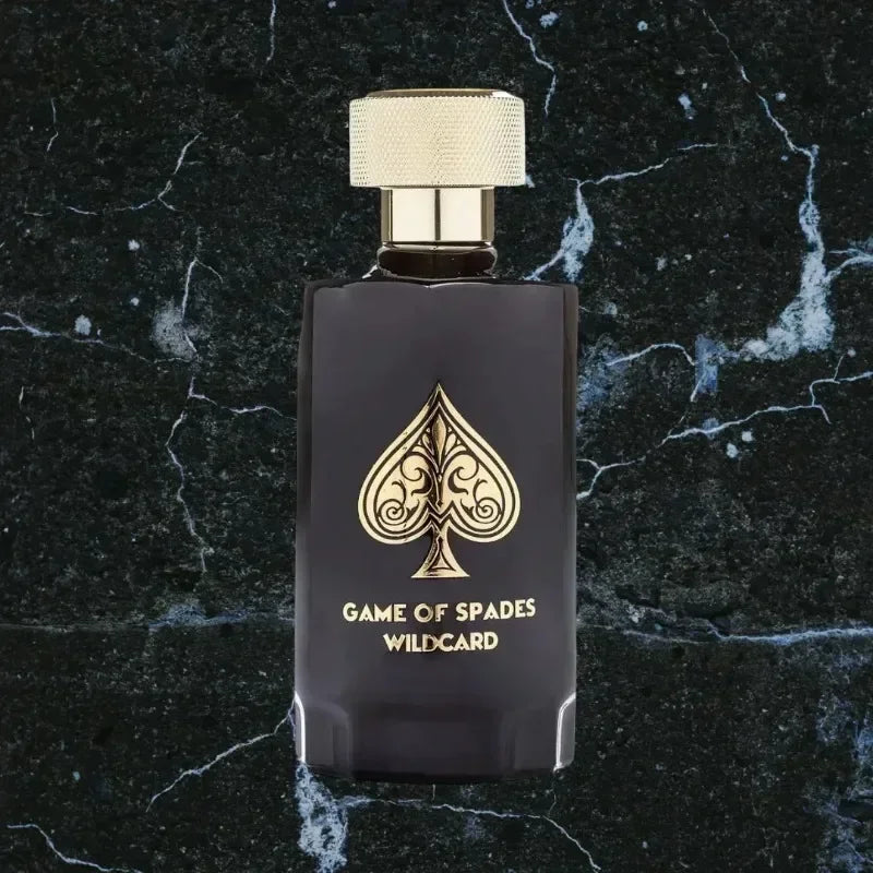Unisex 100ml Jo Milano Paris Game of Spades Wildcard Eau De Parfum Spray