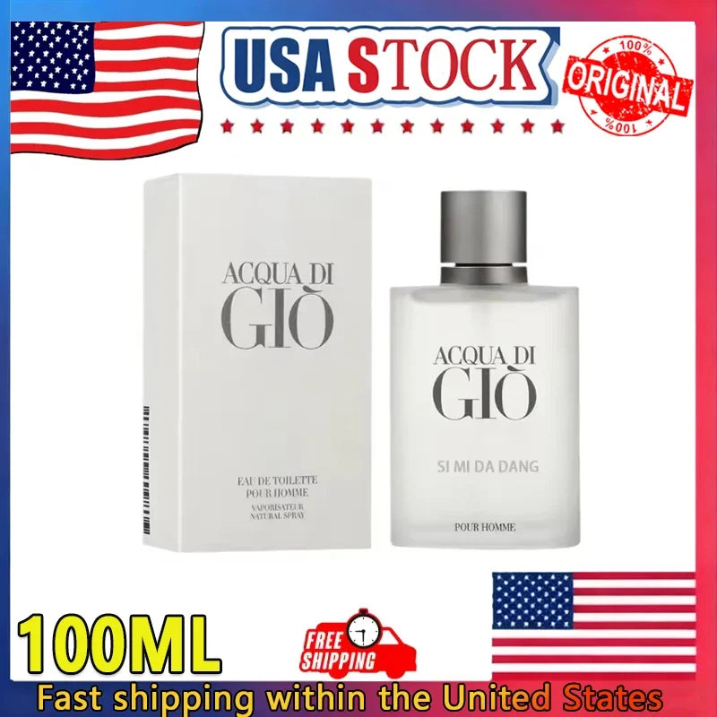 Black Blue Men's Cologne Perfume