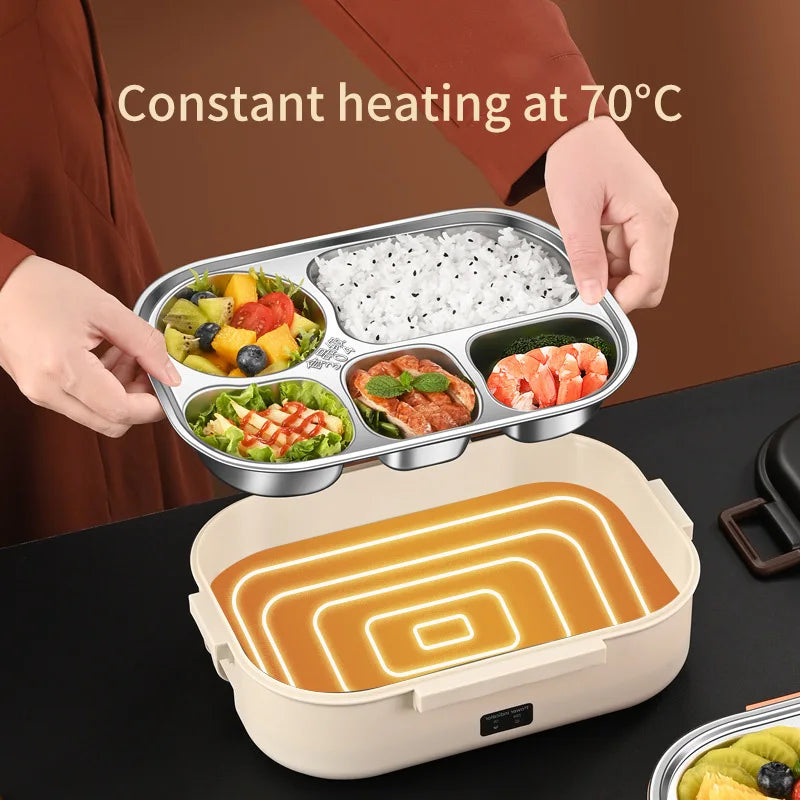 Electric Heated Lunch Box