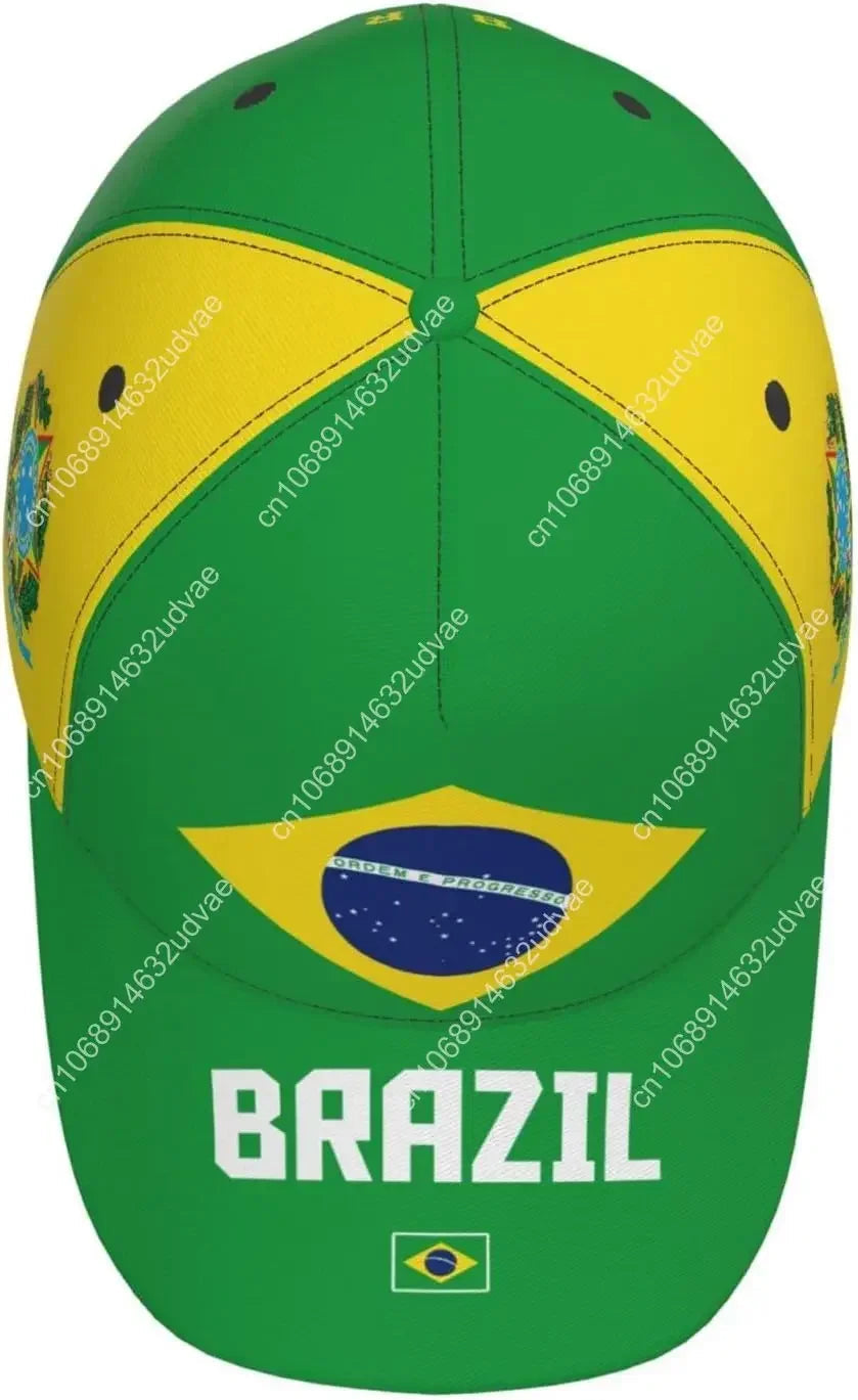 Brazil Flag Cool Brazilian Cap All Season Gifts