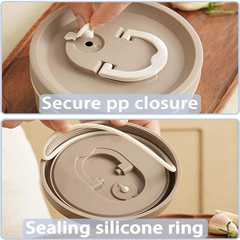 Portable Insulated 3 piece Lunch Container Set