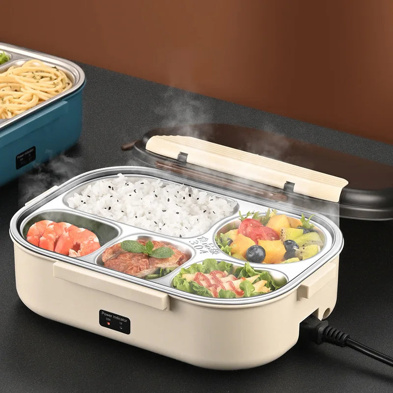 Electric Heated Lunch Box