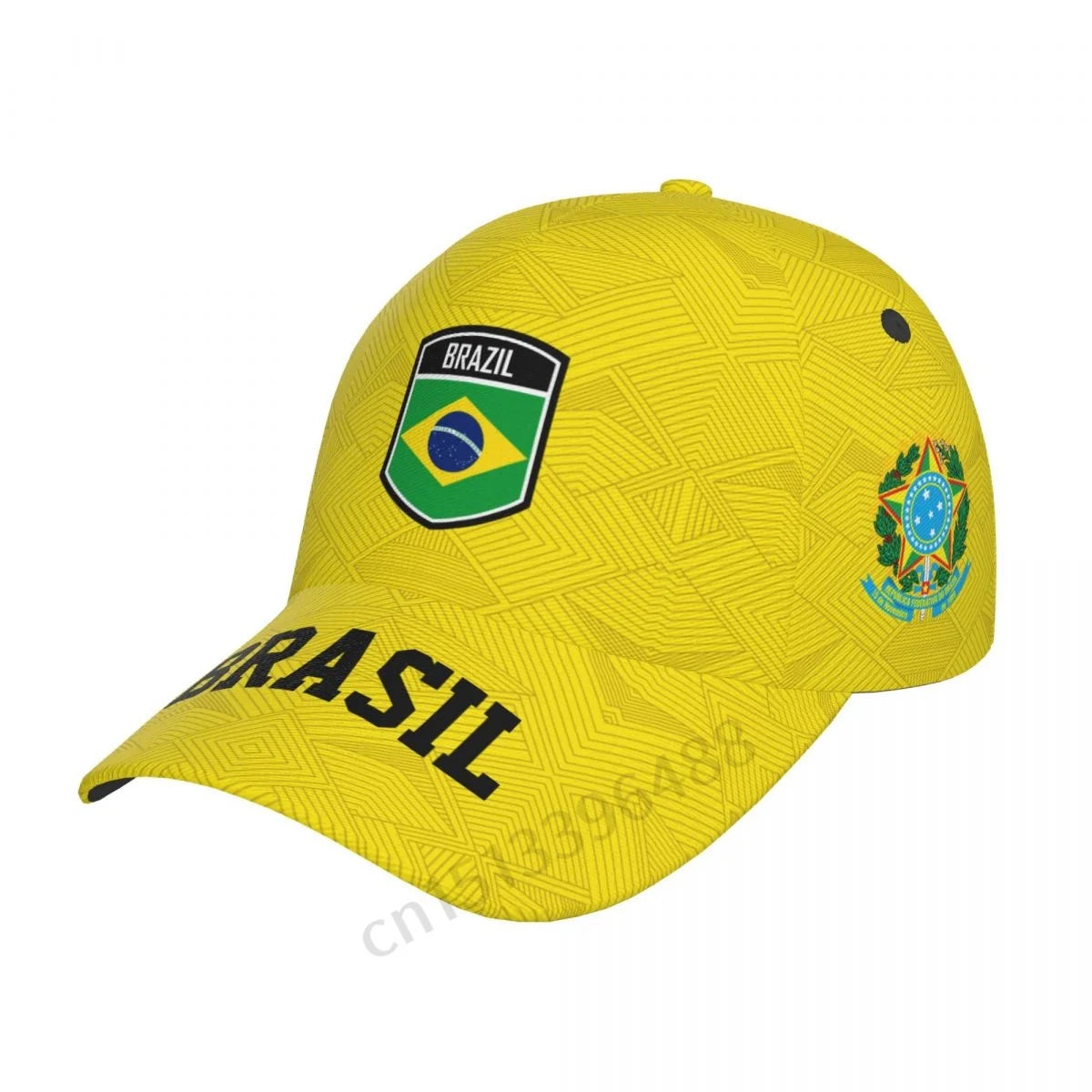 Brazil 3D Soccer Hats All Season Gifts