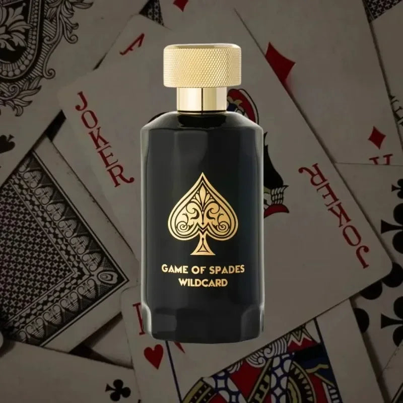 Unisex 100ml Jo Milano Paris Game of Spades Wildcard Eau De Parfum Spray