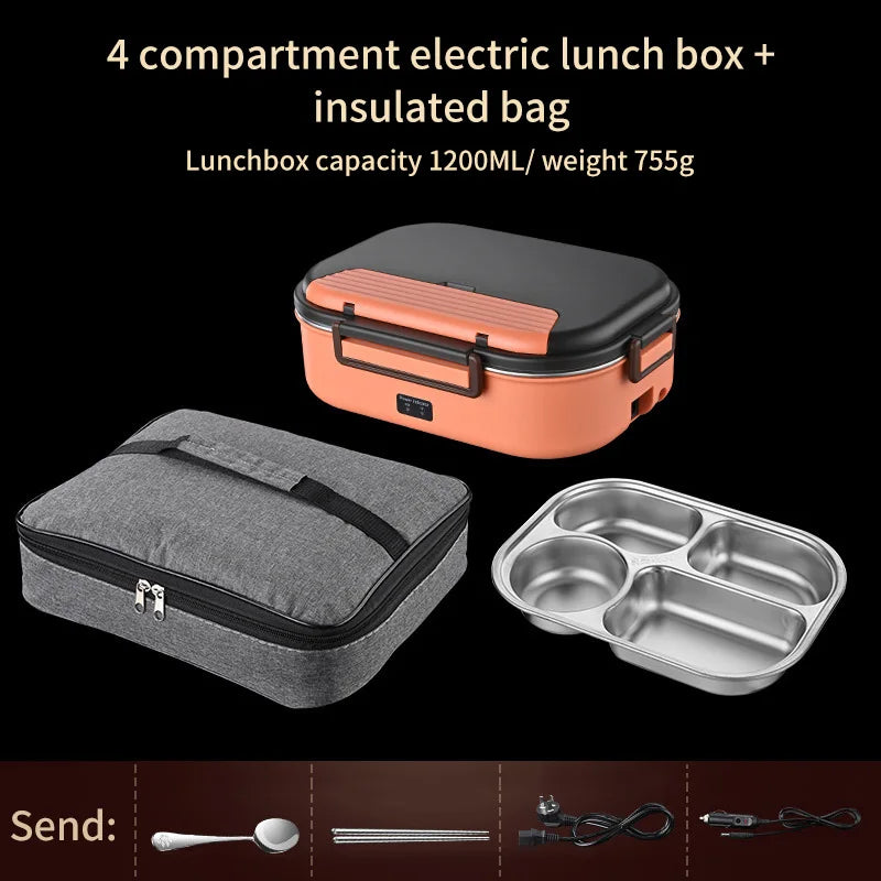 Electric Heated Lunch Box