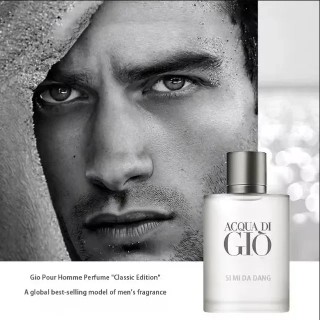 Black Blue Men's Cologne Perfume