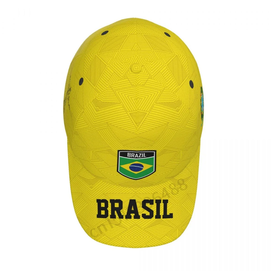 Brazil 3D Soccer Hats