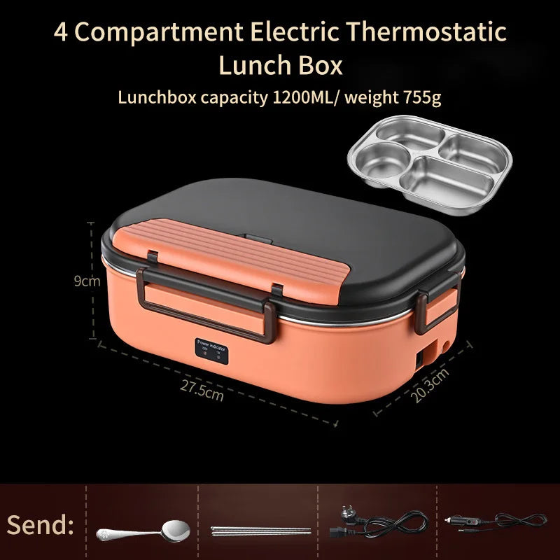 Electric Heated Lunch Box