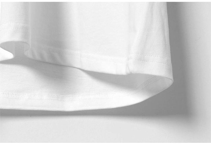 Bunny Print Short Sleeve T-shirt